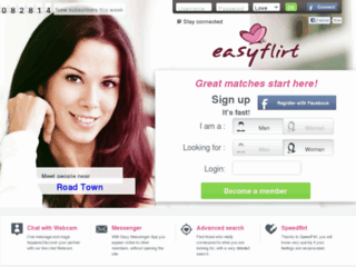 Rencontre sur EasyFlirt : Site de rencontres + Chat  