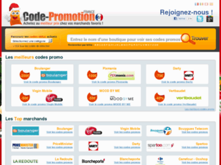 Détails : Code-Promotion.fr