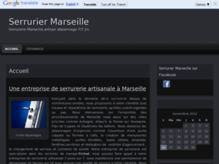 Détails : Serrurier à Marseille