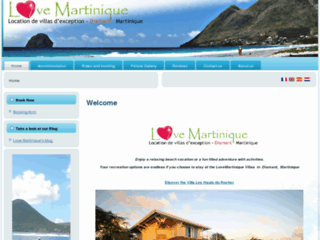 Des vacances inoubliables aux Antilles avec les villas Love Martinique.