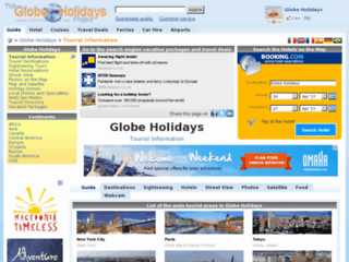 Détails : Voyage et Vacances sur Globe Holidays