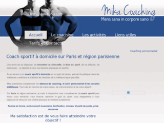 Détails : Votre coach sportif sur Paris et région parisienne
