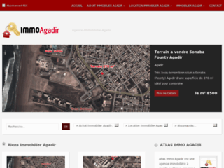 Détails : Immobilier Agadir
