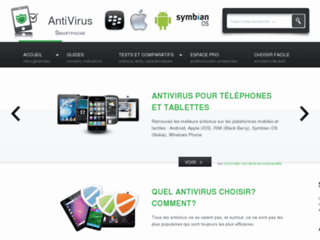Comparatif antivirus smartphone