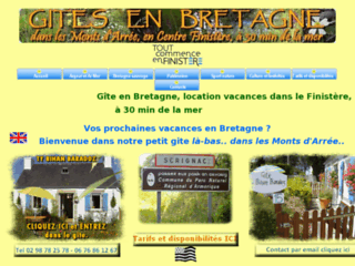 Détails : Joli petit gîte en Bretagne, entre monts et mer
