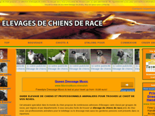 Détails : Le répertoire des élevages de chiens