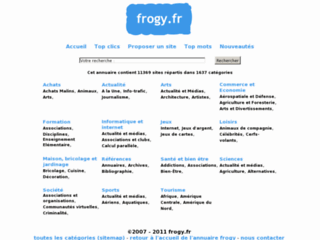 Frogy annuaire