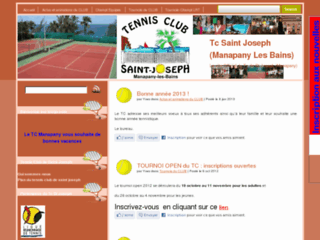 Détails : Tennis club de Saint-Joseph