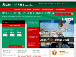 Détails : Japan Rail Pass, voyagez en toute liberté au Japon