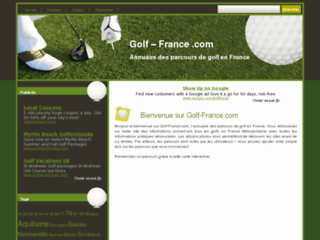 Détails : Golf France