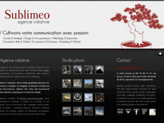 Agence web et design graphique Sublimeo