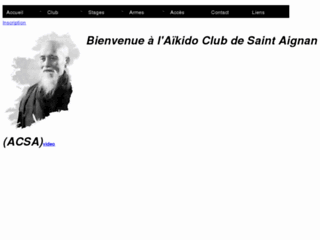 Détails : aikido club de saint aignan acsa