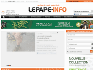 Lepape-info: conseils course a pied, trail, entrainement, fitness