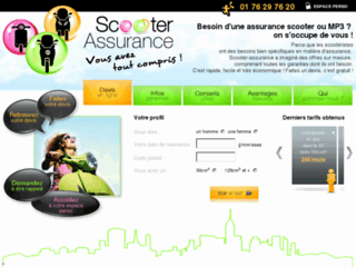 Détails : Assurance scooter