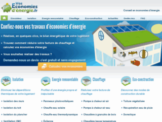 Détails : Vos Economies d'énergie.fr