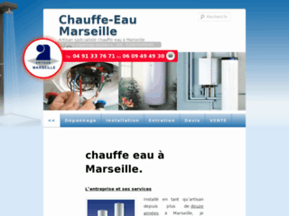 Détails : Chauffe eau Thermaglass Marseille,dépannage