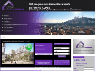 Programme immobilier Lyon