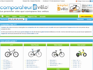 Guide Achat Vélo, Comparateur Prix Vélo