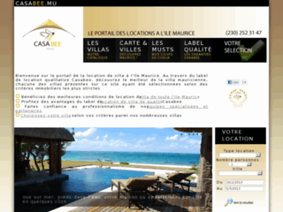 Détails : Location de villa à l'Ile Maurice