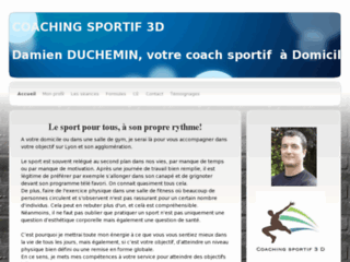 Détails : Coachingsportif3d, le sport pour tous, à son propre rythme.
