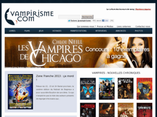 Détails : Livres et films sur les vampires et dracula