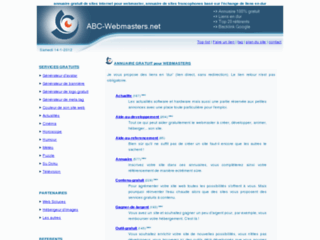 Détails : ABC Webmasters
