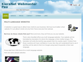 Kieranet Webmaster Pau