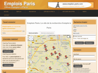 Détails : Emploi dans la ville de Paris - Emplois-Paris.com