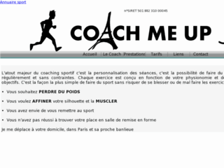Détails : Coach Me Up