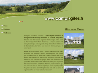 Détails : Gîte en Auvergne (Cantal)