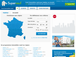 Programme immobilier neuf