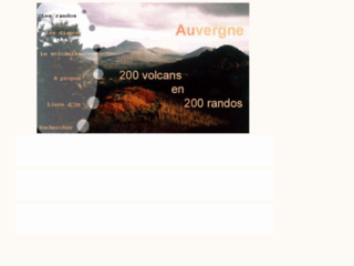 Auvergne : 200 volcans en 200 randonnées