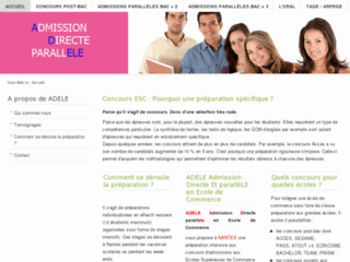 Détails : Admission post-bac et parallèle à Nantes