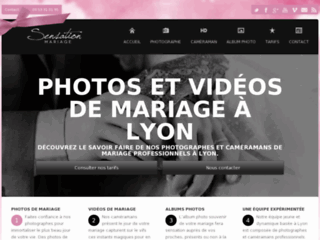 Films et photos de mariage - Sensation Mariage