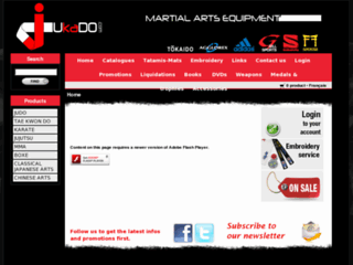 Détails : boutique d'équipement d'arts Martiaux et de MMA