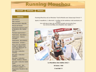 Détails : Running Mouchou