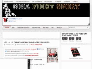 Détails : MMAFightSport, le meilleur du MMA en France, arts martiaux et sports de combat libre