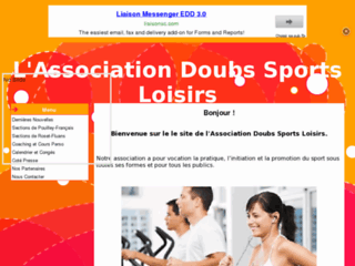 Détails : Association Doubs Sports Loisir