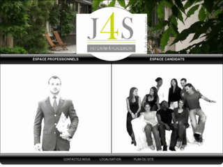 Détails : J4S le site de l'interim efficace