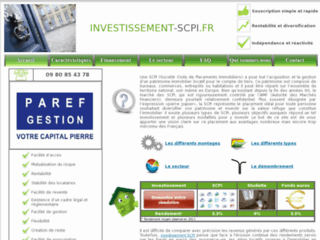 Détails : Investissement-SCPI