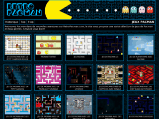 RetroPacman : L'univers des jeux Pacman