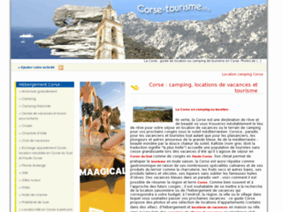 Détails : Camping Corse