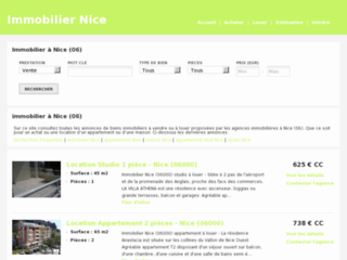 Immobilier nice