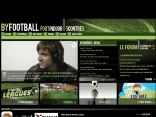 Foot indoor à Nice ByFootball