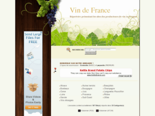 Annuaire des producteurs de vin français
