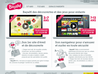 Détails : Jeux enfants en ligne - BayaM