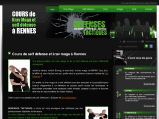 Défenses Tactiques : Krav Maga à Rennes