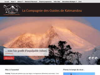 Détails : La Compagnie des Guides de Katmandou