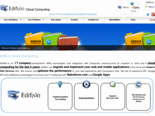 Détails : Edifixio cloud computing