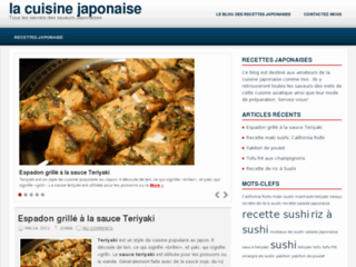 Détails : La cuisine Japonaise 